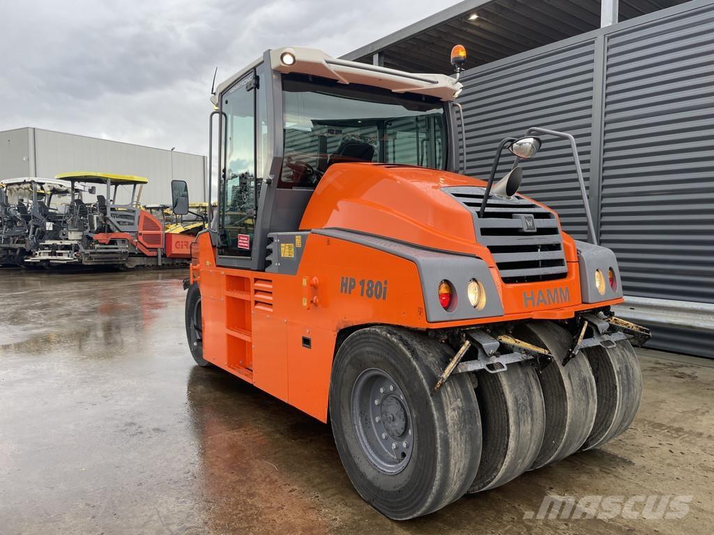 Hamm HP 180I Cilindros Compactadores de pneus