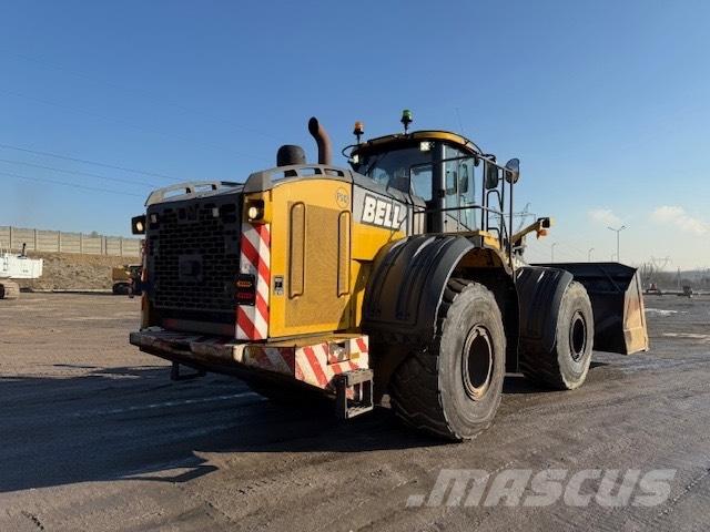 Bell L 2606 E Pás carregadoras de rodas