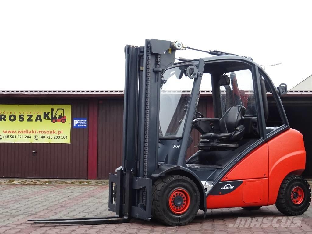 Linde H35D-02 Empilhadores Diesel