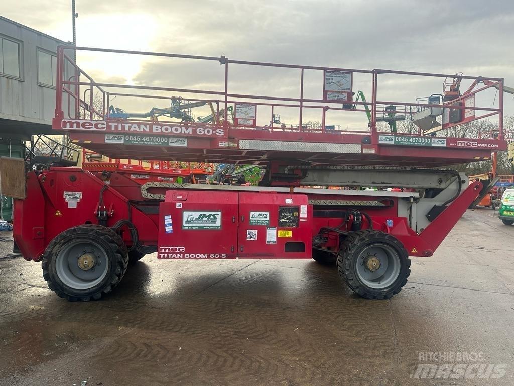 MEC Titan Boom 60 S Elevadores braços articulados