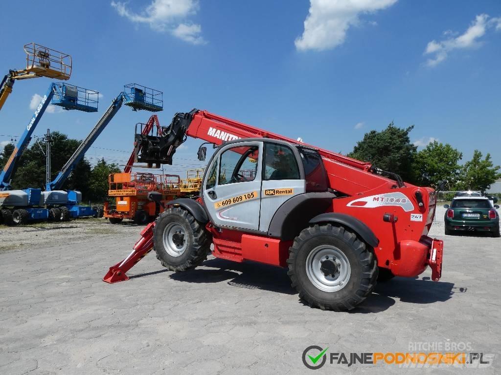 Manitou MT 1840 Manipuladores telescópicos