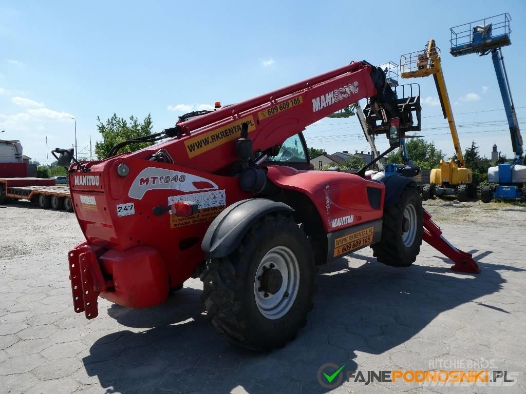 Manitou MT 1840 Manipuladores telescópicos