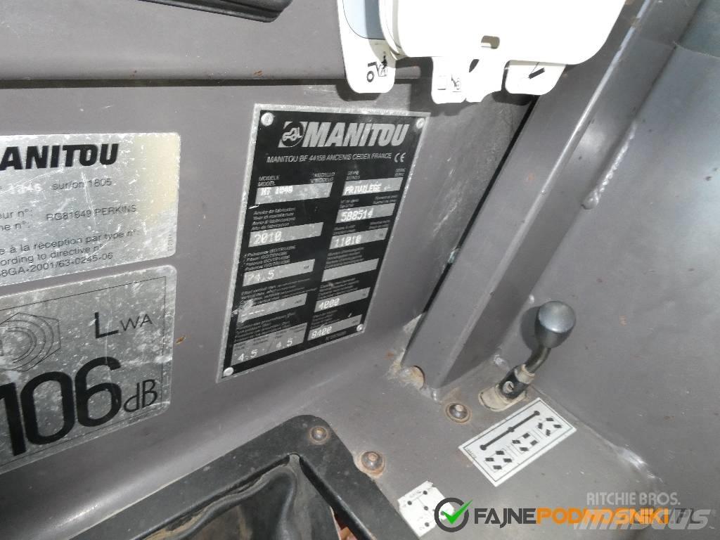 Manitou MT 1840 Manipuladores telescópicos
