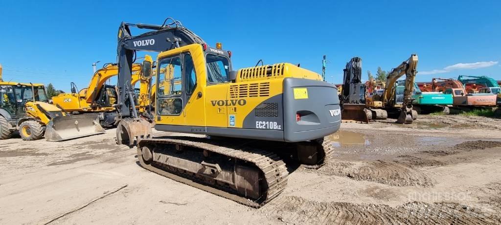 Volvo EC 210 B Escavadoras de rastos