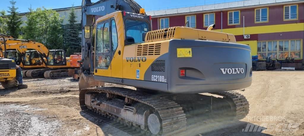 Volvo EC 210 B Escavadoras de rastos