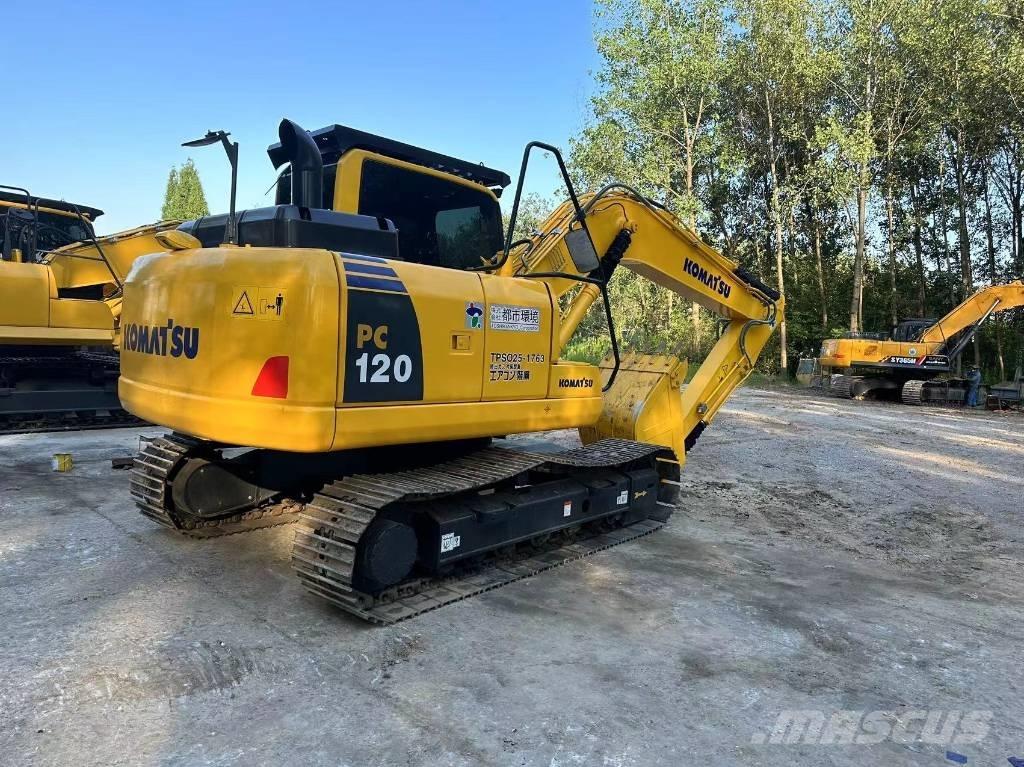Komatsu pc120-8 Escavadoras de rastos
