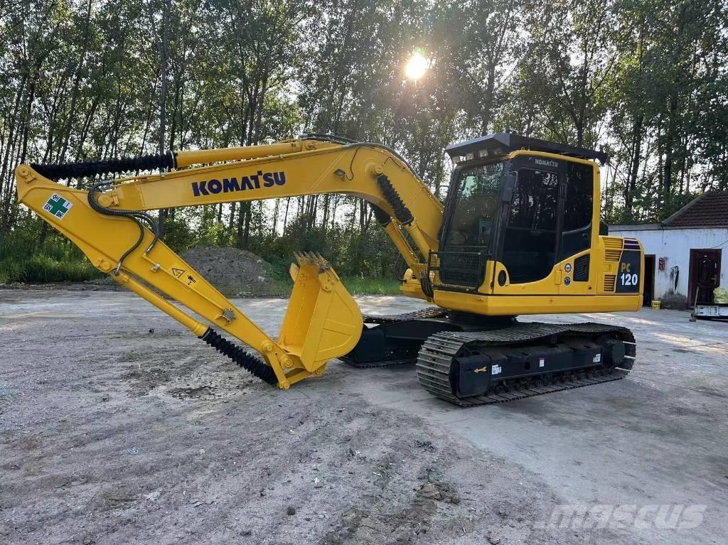 Komatsu pc120-8 Escavadoras de rastos