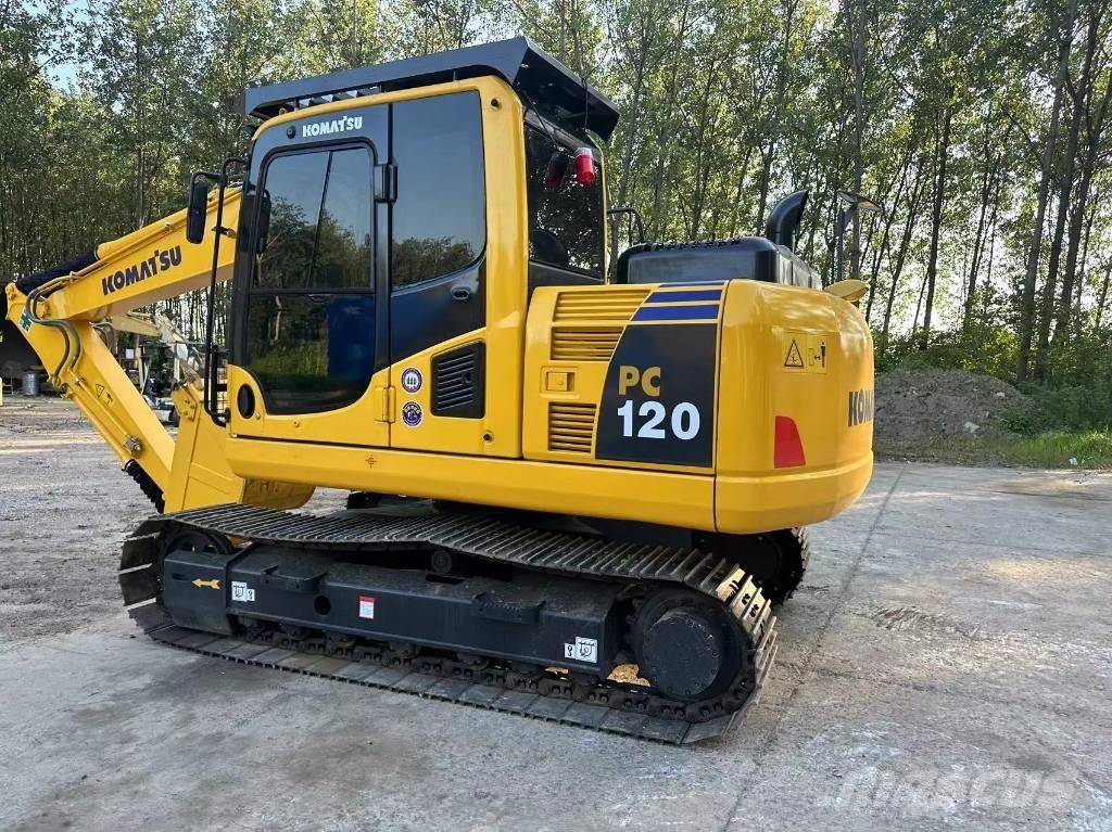 Komatsu pc120-8 Escavadoras de rastos