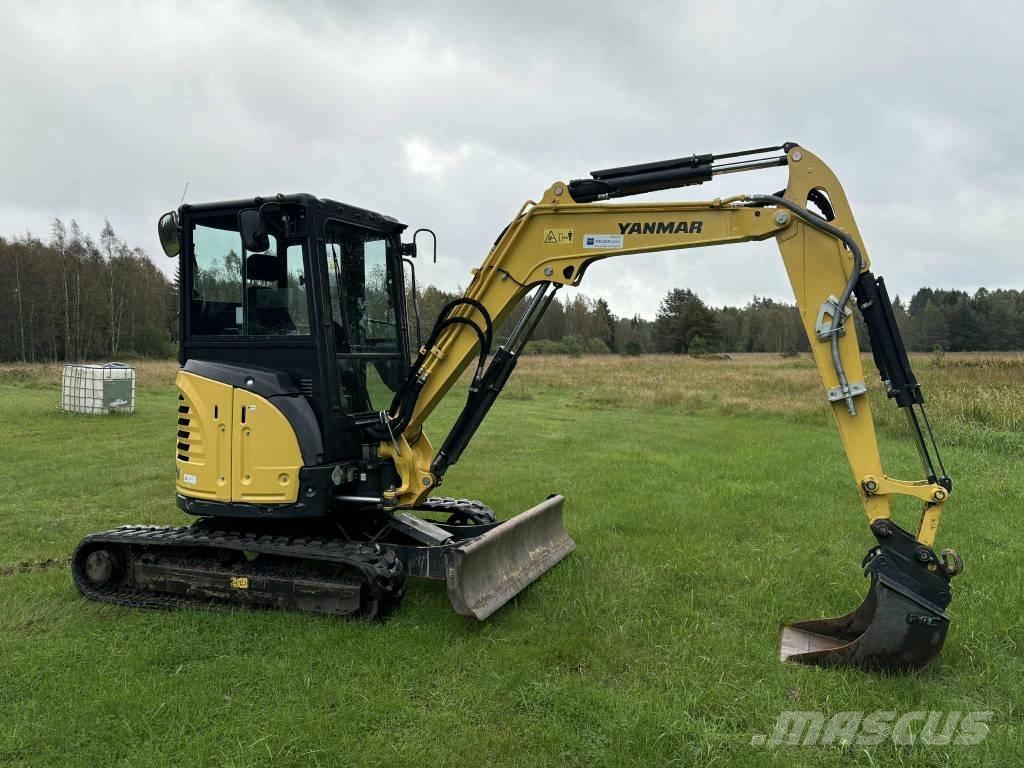 Yanmar Vio 38 Mini Escavadoras <7t