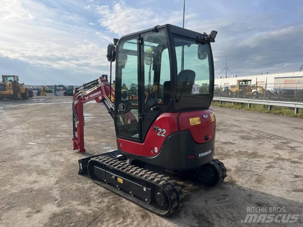 Yanmar SV 22 Mini Escavadoras <7t
