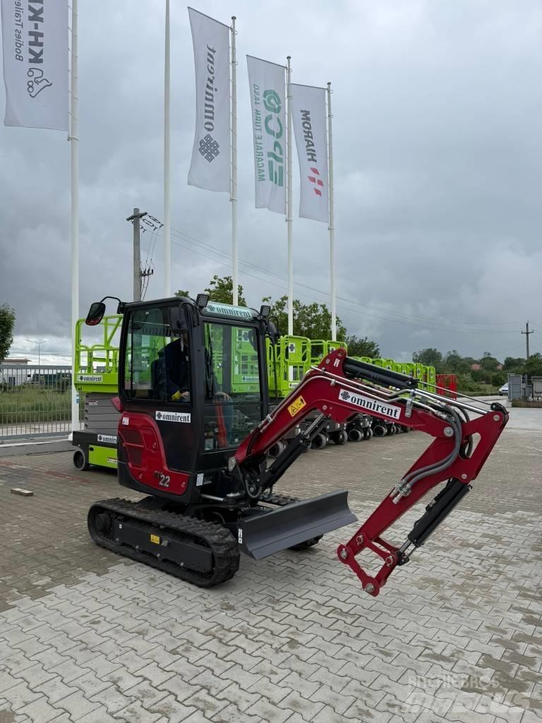 Yanmar SV 22 Mini Escavadoras <7t