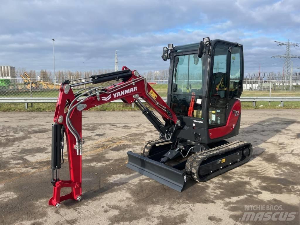 Yanmar SV 22 Mini Escavadoras <7t