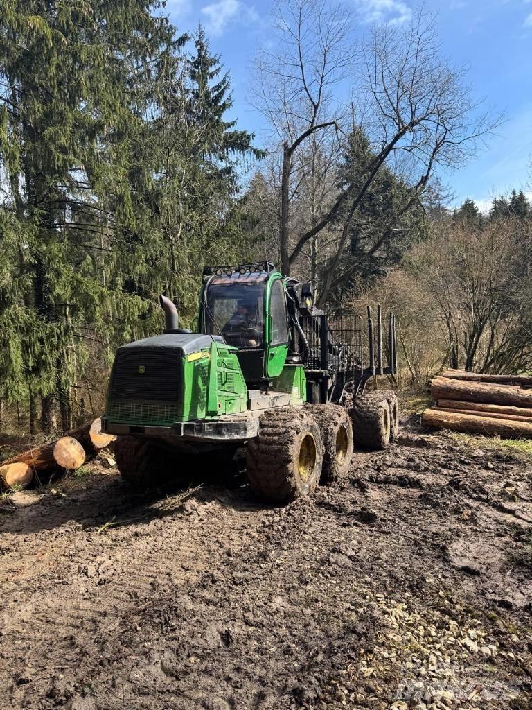 John Deere 1510 E Forwarders florestais