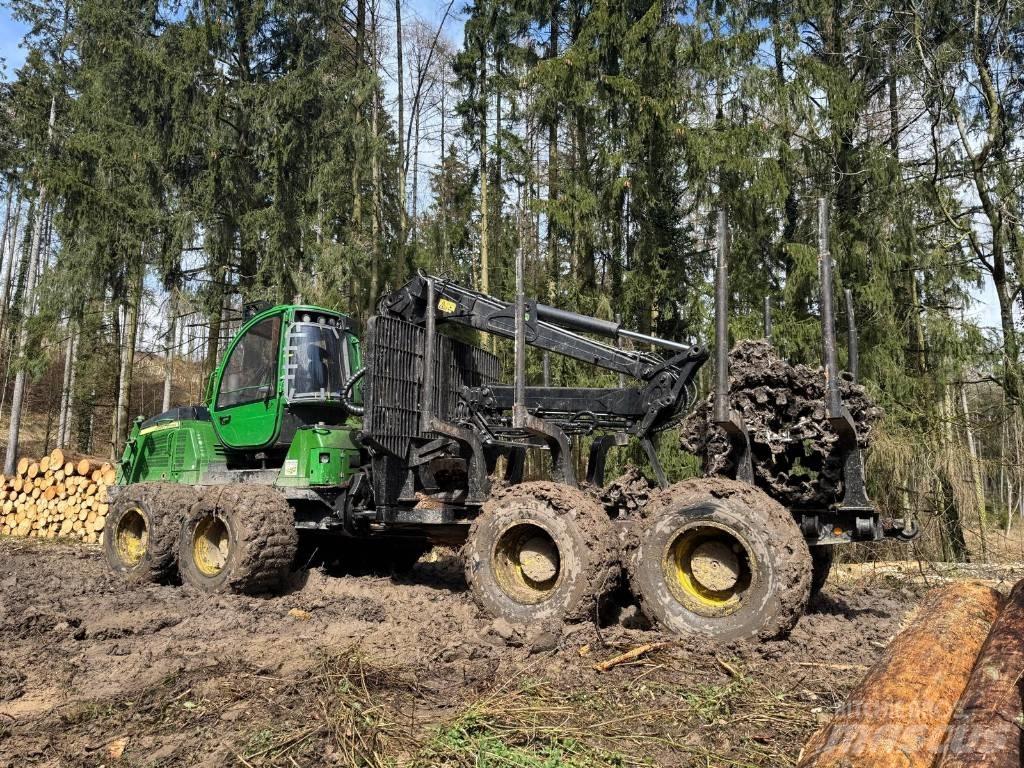 John Deere 1510 E Forwarders florestais