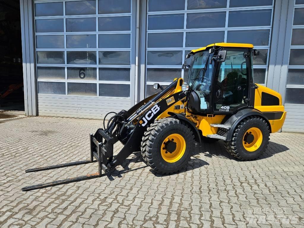 JCB 409 SV Pás carregadoras de rodas