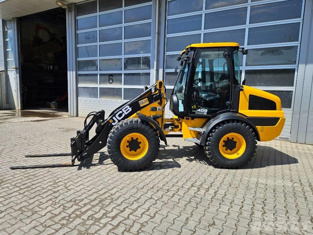JCB 409 SV Pás carregadoras de rodas