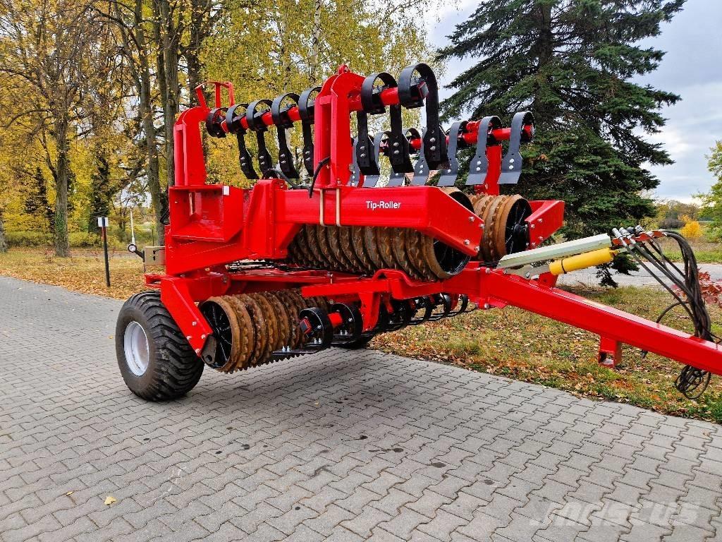 He-Va Tip-Roller 6.3 Rolos agrícolas