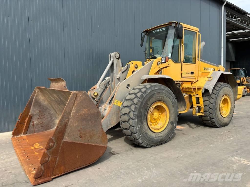 Volvo L120E Pás carregadoras de rodas