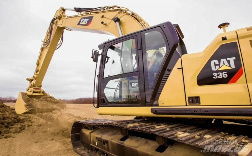 CAT 336 UTHYRES Escavadoras de rastos