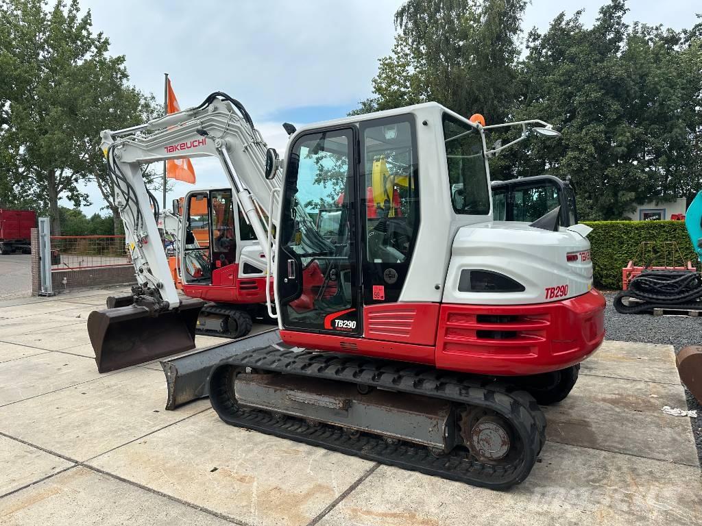 Takeuchi TB 290 Escavadoras Midi 7t - 12t