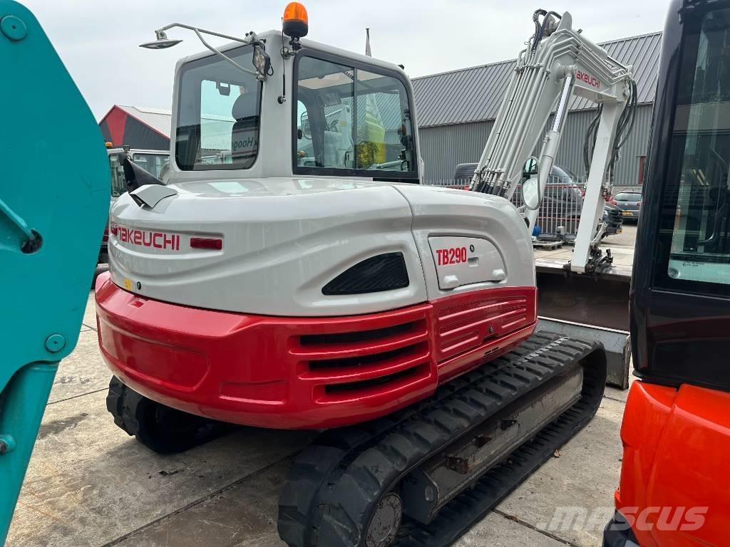 Takeuchi TB 290 Escavadoras Midi 7t - 12t