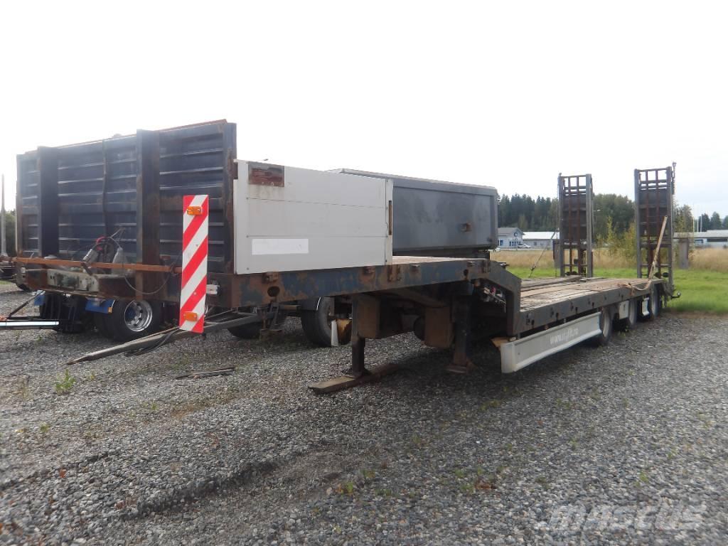 Damm Lavetti Semi Reboques Carga Baixa