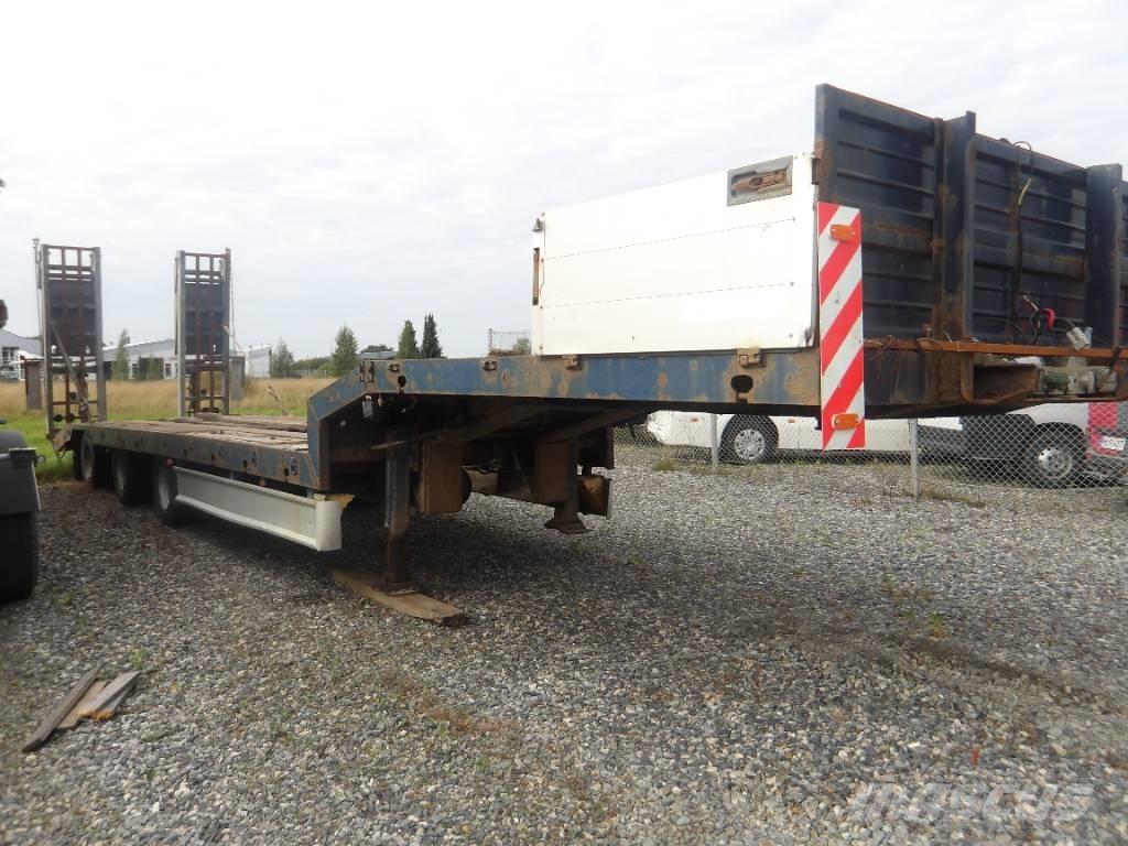 Damm Lavetti Semi Reboques Carga Baixa