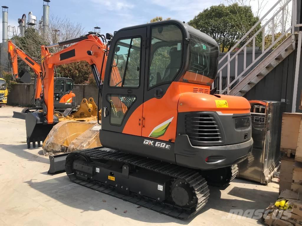 Doosan DX 60 Escavadoras de rastos
