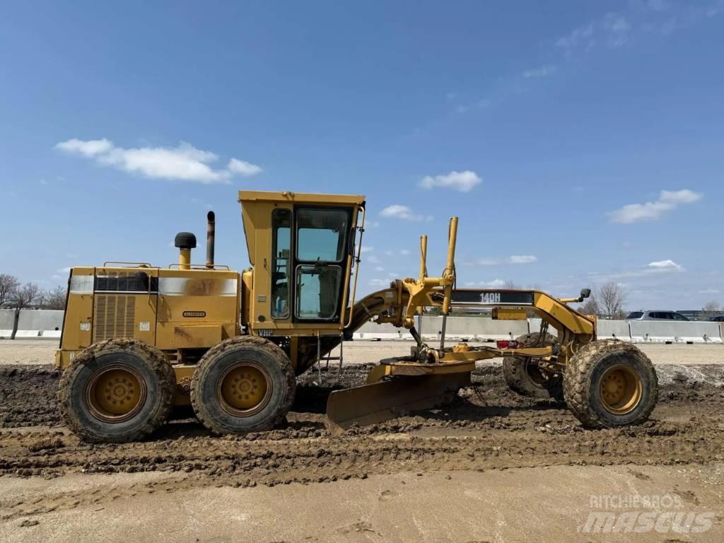 CAT 140 H Motoniveladoras