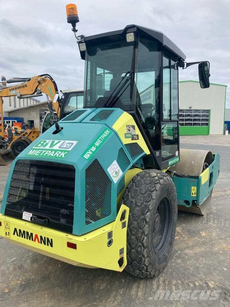 Ammann ARS 70 D Cilindros Compactadores monocilíndricos