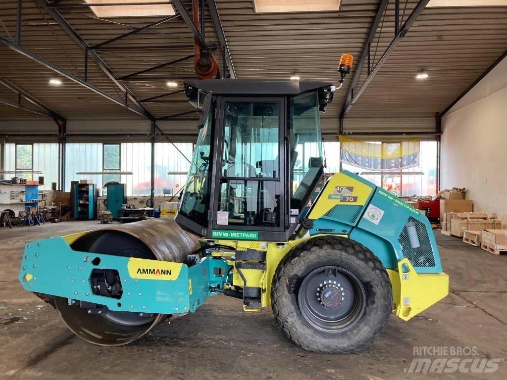 Ammann ARS 70 D Cilindros Compactadores monocilíndricos