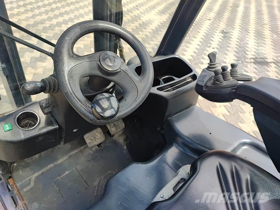 Linde E16C-01 Empilhadores eléctricos