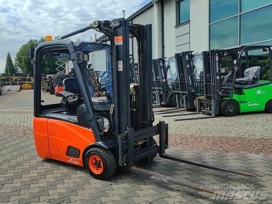 Linde E16C-01 Empilhadores eléctricos