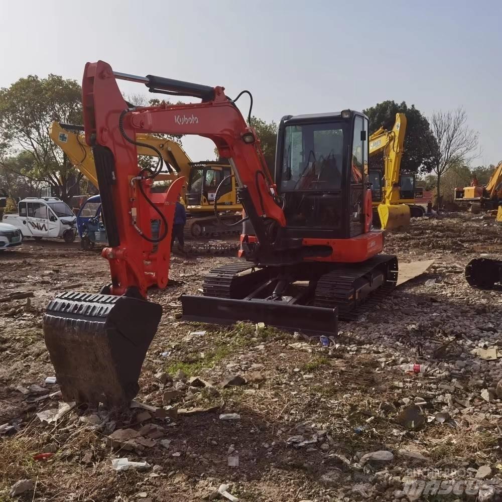 Kubota KX155 Escavadoras de rastos
