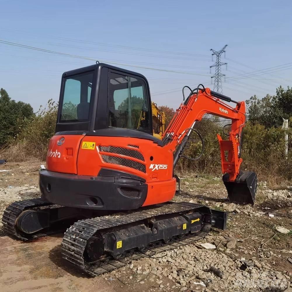 Kubota KX155 Escavadoras de rastos