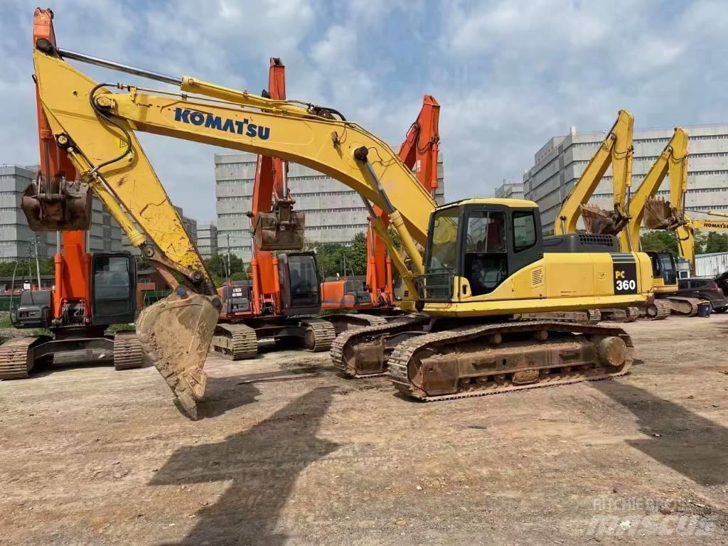 Komatsu PC 360-7 Escavadoras de rastos
