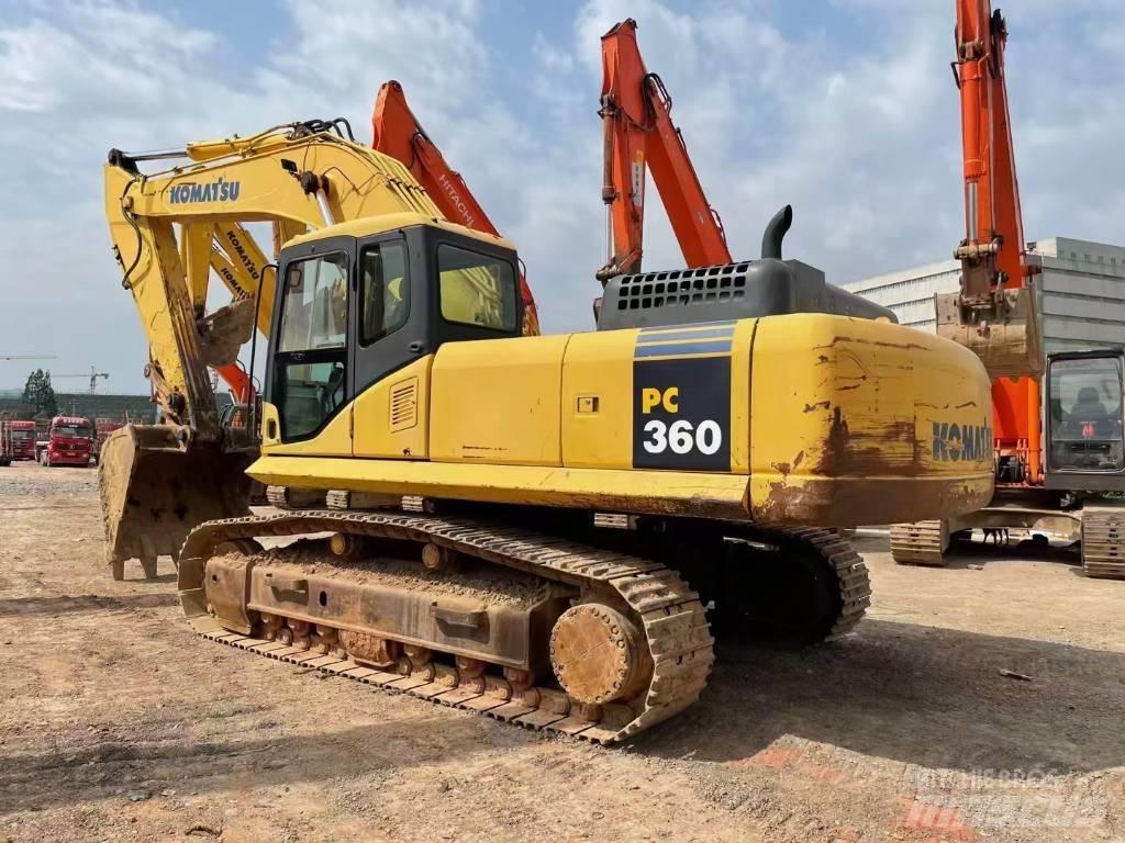 Komatsu PC 360-7 Escavadoras de rastos