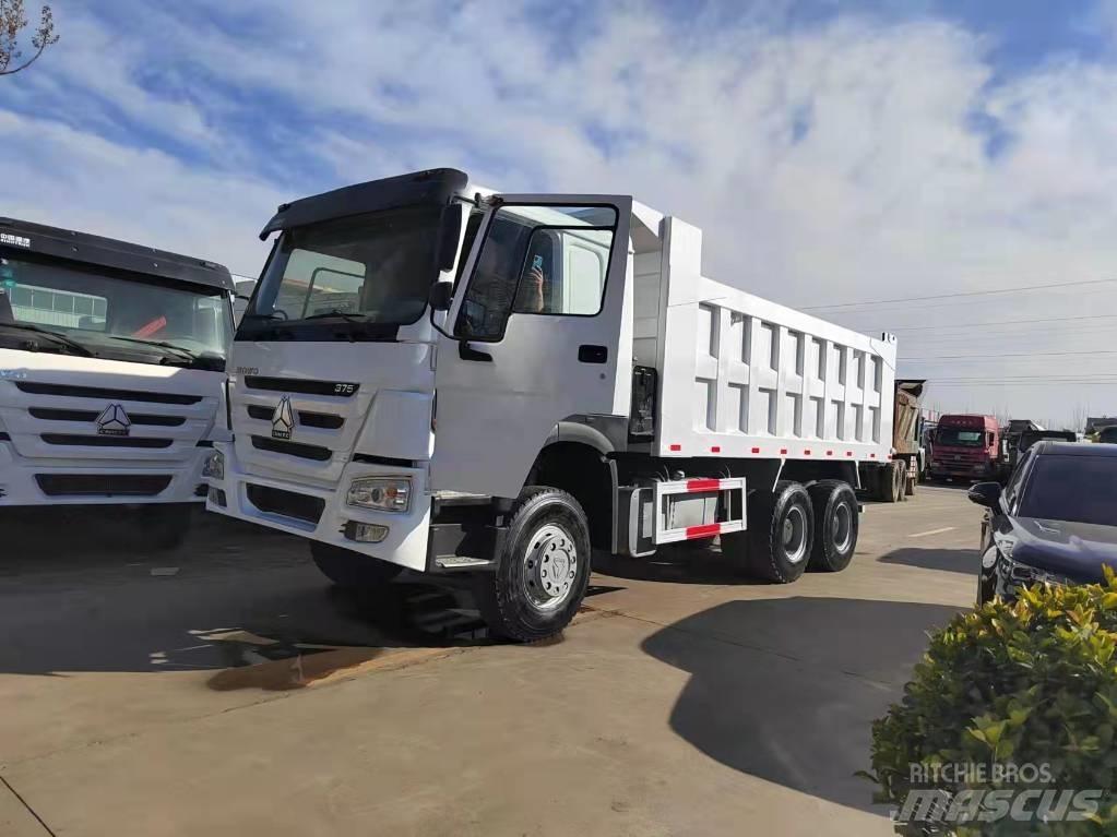 Howo 375 6x4 Camiões basculantes