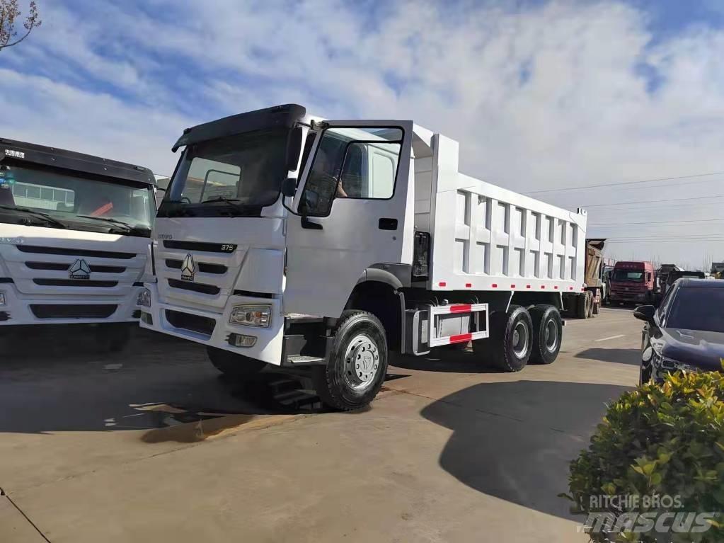 Howo 375 6x4 Camiões basculantes