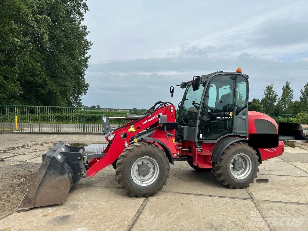 Weidemann 4080 Pás carregadoras de rodas