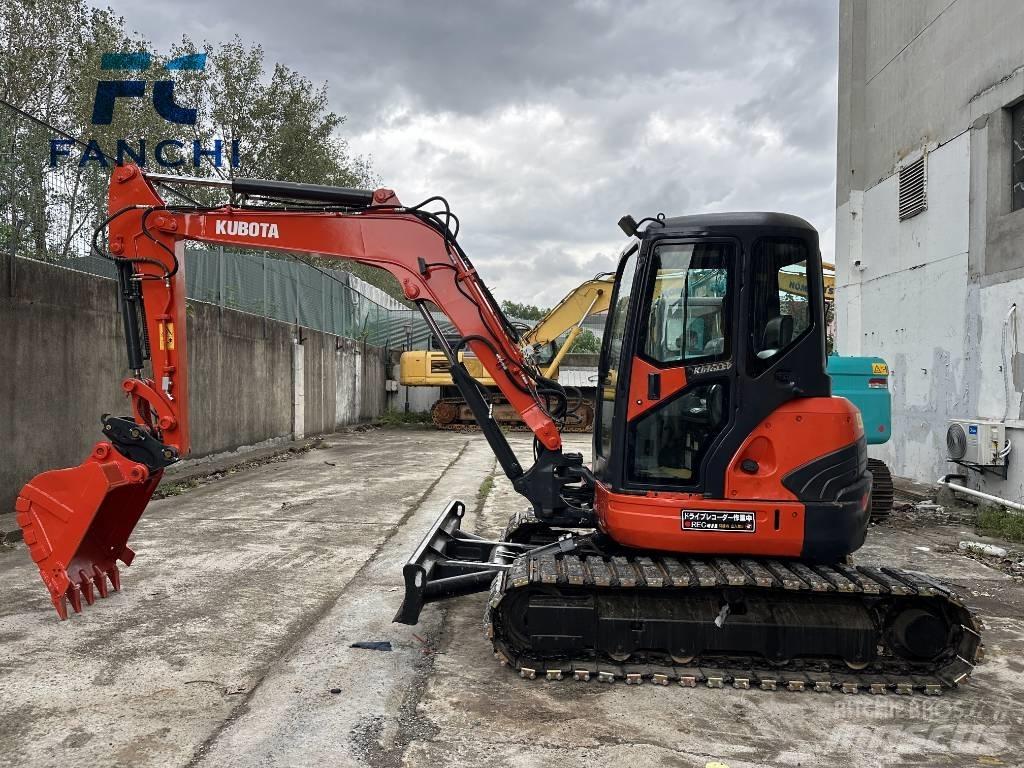 Kubota U 55-4 Mini Escavadoras <7t