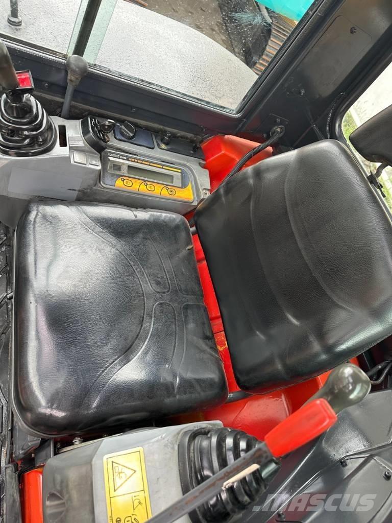 Kubota U 55-4 Mini Escavadoras <7t