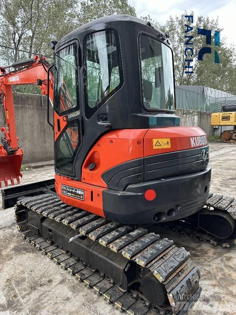 Kubota U 55-4 Mini Escavadoras <7t
