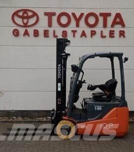 Toyota 8FBEK18T Empilhadores eléctricos