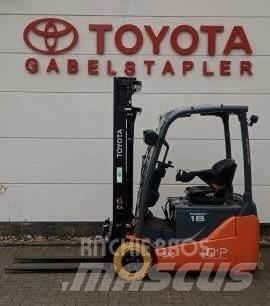 Toyota 8FBEK18T Empilhadores eléctricos