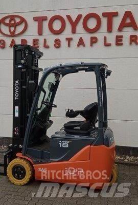 Toyota 8FBEK18T Empilhadores eléctricos