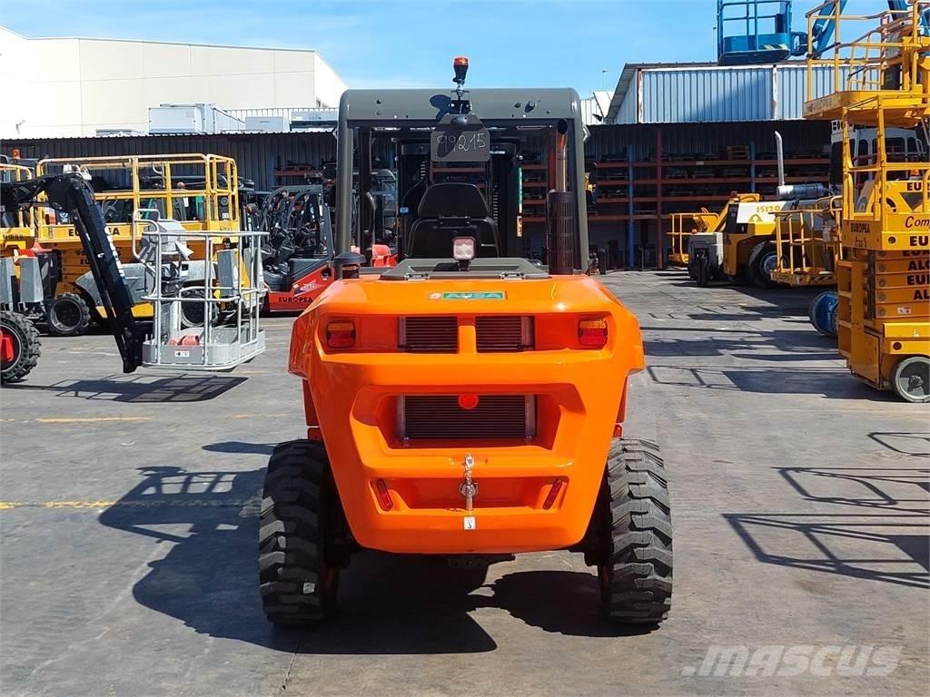 Ausa C201 Hx4 Empilhadores todo-terreno