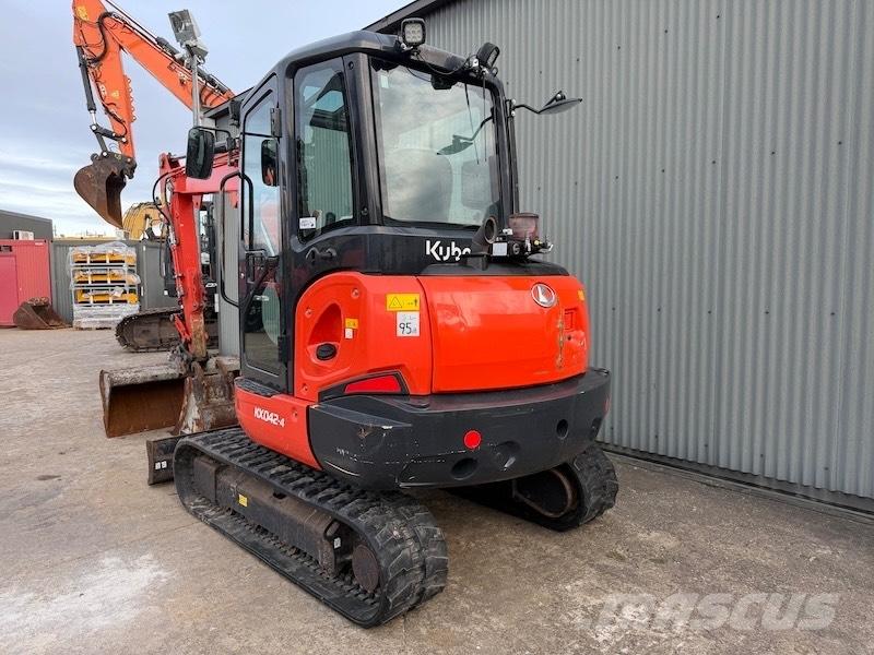 Kubota KX 042-4 Mini Escavadoras <7t