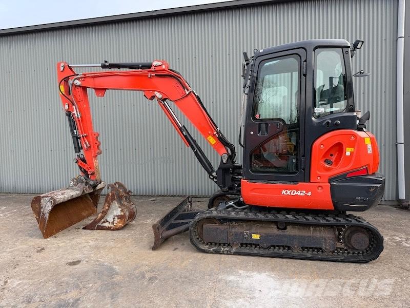 Kubota KX 042-4 Mini Escavadoras <7t