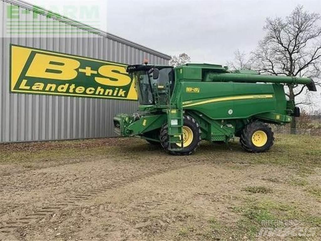 John Deere w660 Ceifeiras debulhadoras